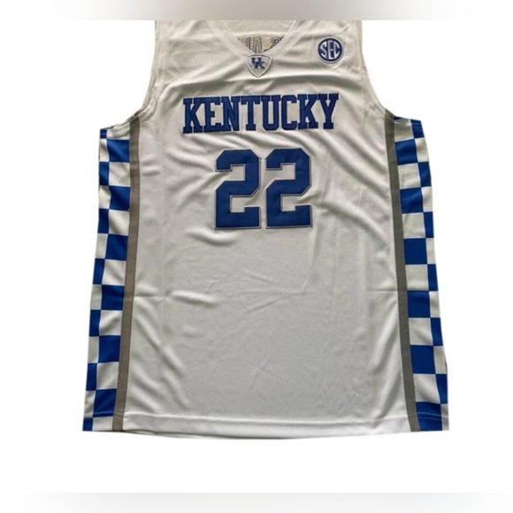 New Kentucky Wildcats Shai Gilgeous-Alexander Throwback Jersey Multiple Sizes - Picture 2 of 2